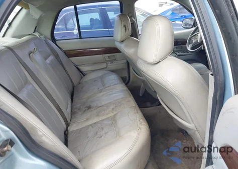 2004 Mercury Grand Marquis Ls z USA, uszkodzony, nr VIN 2MEFM75W24X635103